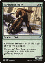Karplusan Strider (MM2-145) - uncommon - Foil