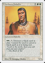 Northern Paladin (3ED-029) - rare