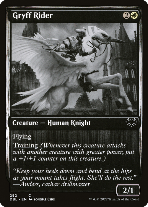 Gryff Rider (DBL-282) - common