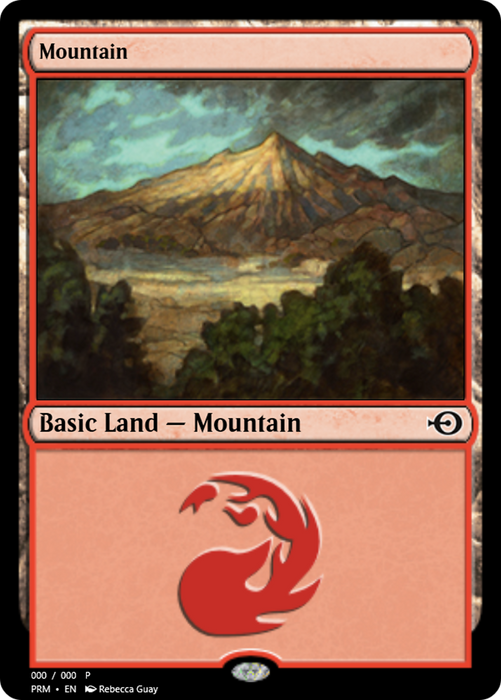 Mountain (PRM-58259) - common - Foil