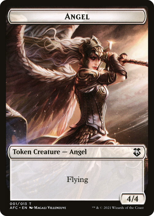 Angel (TAFC-001) - common