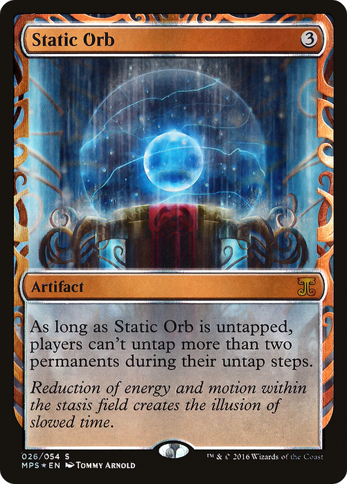 Static Orb (MPS-026) - special - Foil