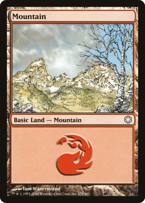 Mountain (CTD-379) - common