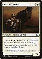 Abzan Falconer (MIC-077) - uncommon