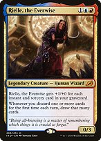 Rielle, the Everwise (IKO-203) - mythic - Foil