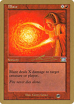Blaze (WCD-NL168SB) - uncommon