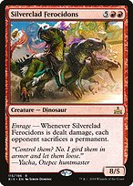 Silverclad Ferocidons (RIX-115) - rare