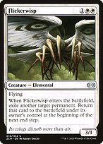 Flickerwisp (2XM-016) - uncommon - Foil