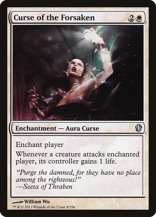 Curse of the Forsaken (C13-008) - uncommon