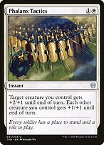 Phalanx Tactics (THB-031) - uncommon
