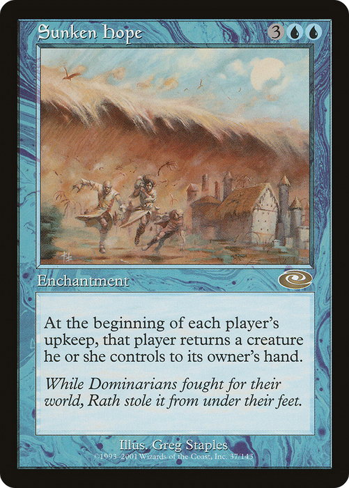 Sunken Hope (PLS-037) - rare - Foil