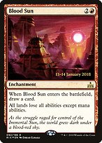 Blood Sun (PRE-92S) - rare - Foil