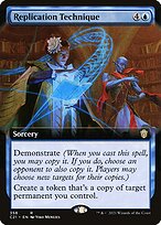 Replication Technique (C21-358) - rare: (Extended Art)
