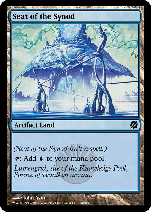 Seat of the Synod (TD2-040) - common