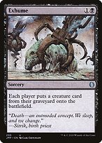 Exhume (JMP-230) - uncommon