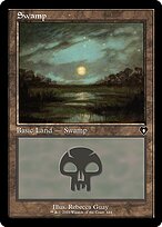 Swamp (CMM-444) - common - Foil