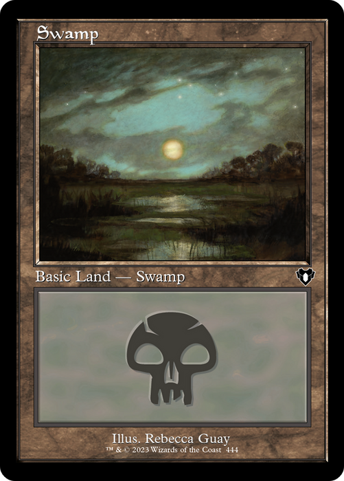 Swamp (CMM-444) - common
