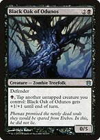 Black Oak of Odunos (BNG-062) - uncommon - Foil
