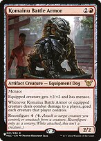 Komainu Battle Armor (LIST-NEC-21) - rare