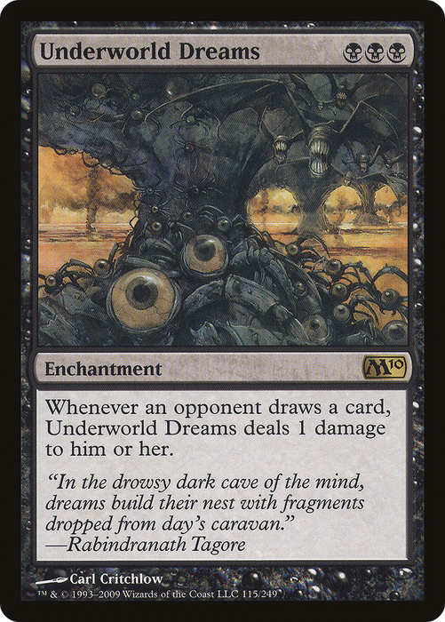 Underworld Dreams (M10-115) - rare - Foil
