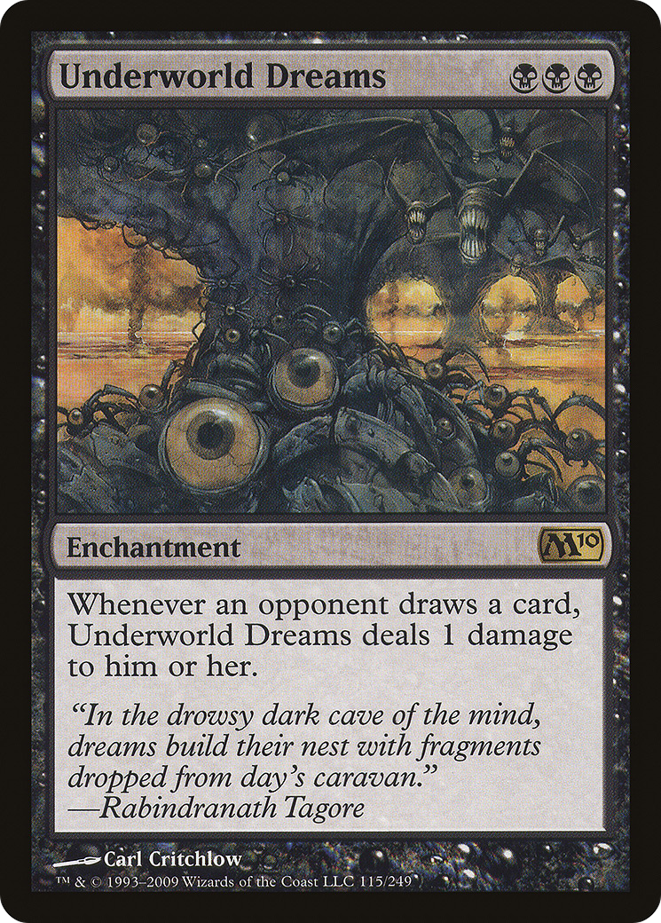 Underworld Dreams (M10-115) - rare - Foil