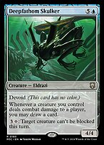 Deepfathom Skulker (M3C-180) - rare: (devoid) - Foil