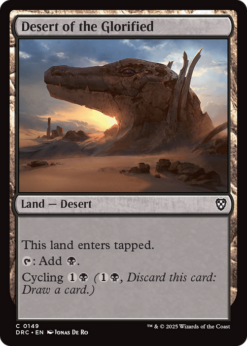 Desert of the Glorified (DRC-149) - common