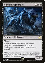 Hunted Nightmare (IKO-092) - rare