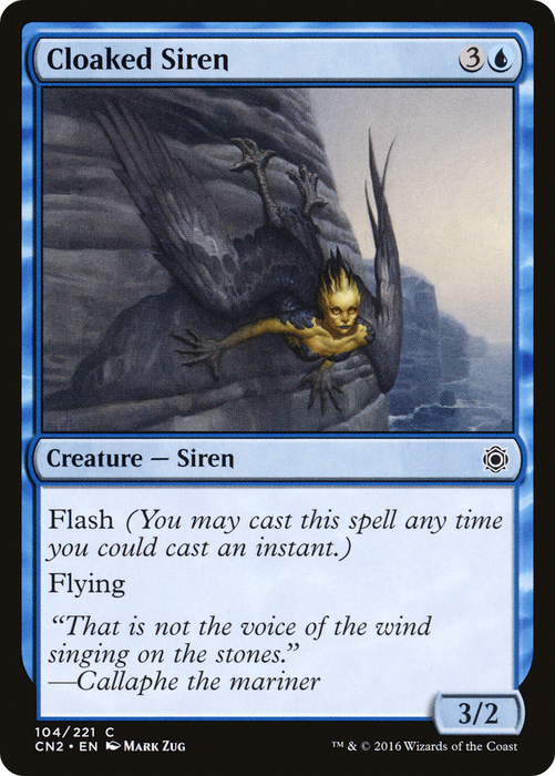 Cloaked Siren (CN2-104) - common