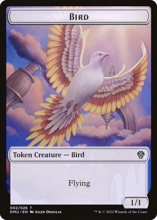 Bird (DMU-002) - common - Foil