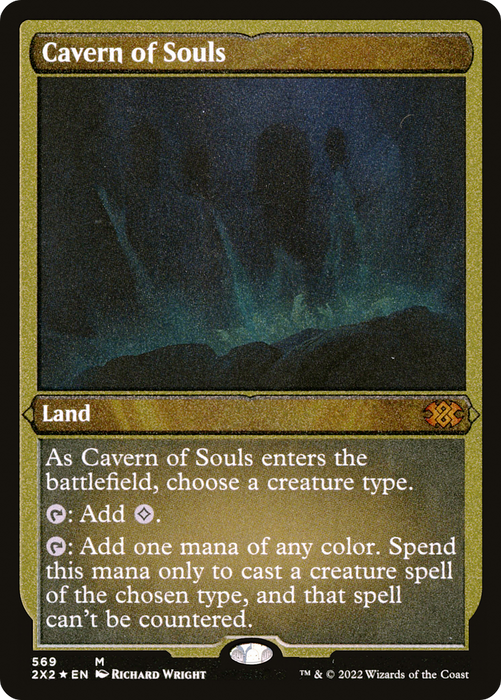 Cavern of Souls (2X2-569) - mythic - Etched Foil