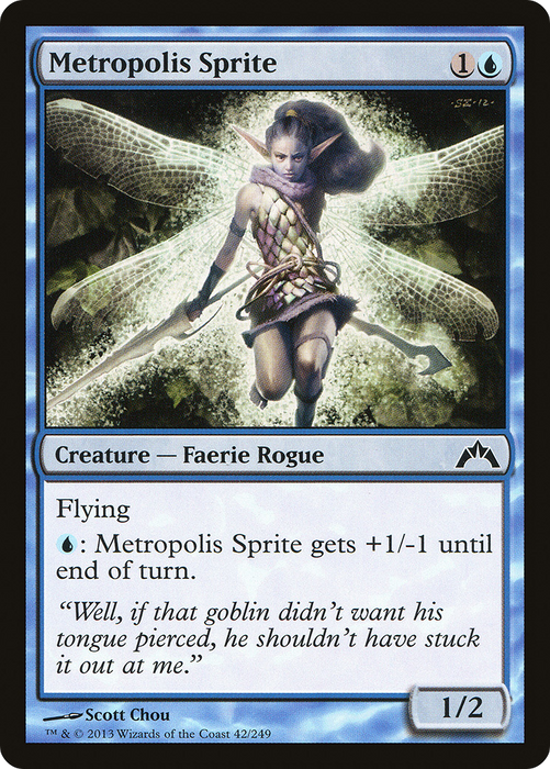 Metropolis Sprite (GTC-042) - common - Foil