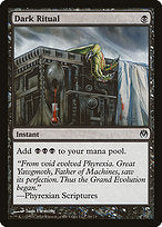 Dark Ritual (DDE-018) - common