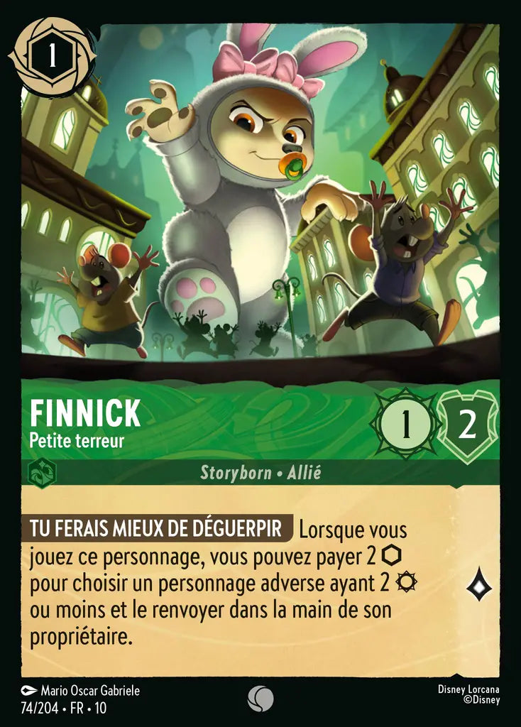 Finnick - Petite terreur (74/204) - LDLP - Commune - Cold Foil