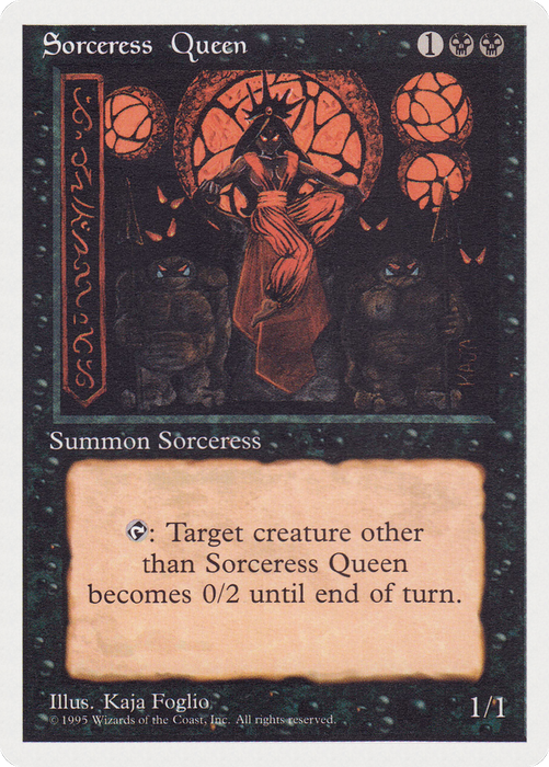 Sorceress Queen (RQS-023) - rare