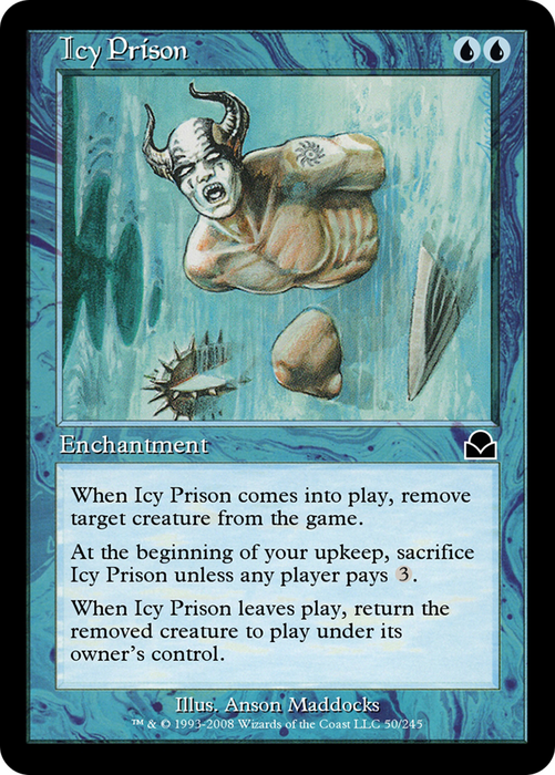 Icy Prison (ME2-050) - common - Foil