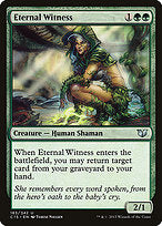 Eternal Witness (C15-183) - uncommon