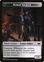 Human Soldier (TVOW-015) - common - Foil