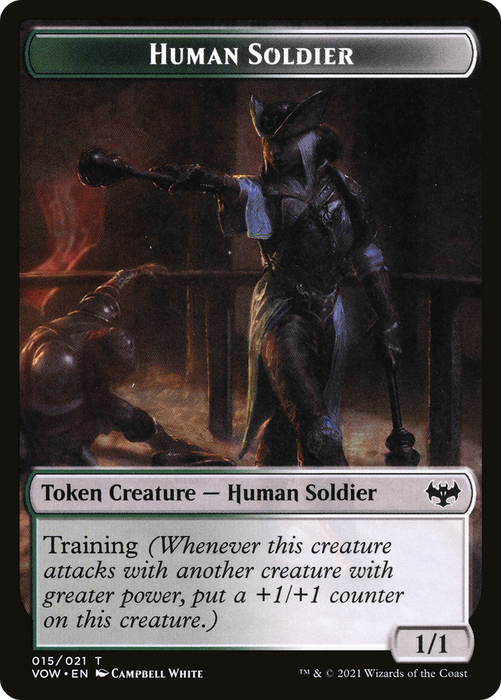 Human Soldier (TVOW-015) - common