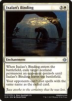 Ixalan's Binding (XLN-017) - uncommon