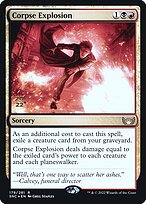 Corpse Explosion (PRE-179S) - rare - Foil