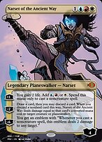 Narset of the Ancient Way (PRM-80803) - mythic