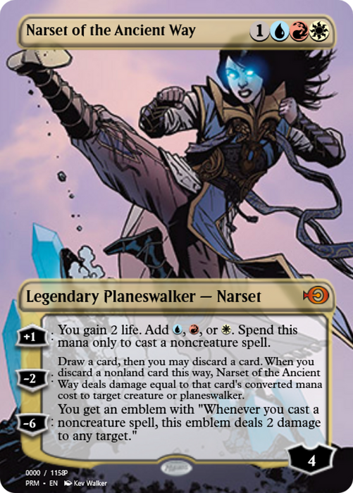 Narset of the Ancient Way (PRM-80803) - mythic