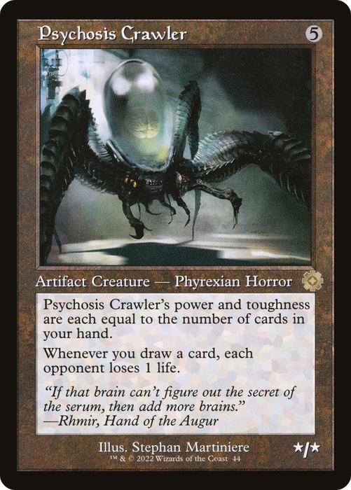 Psychosis Crawler (BRR-044) - rare