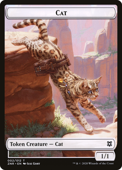 Cat (TZNR-002) - common - Foil