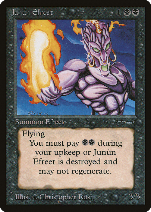 Junún Efreet (ARN-028) - rare