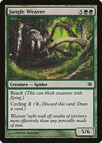 Jungle Weaver (ALA-134) - common