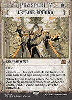 Leyline Binding (OTP-004) - mythic: (Showcase) (Borderless)