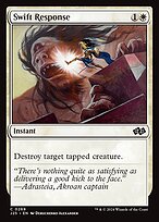 Swift Response (J25-269) - common