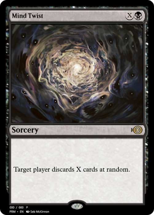 Mind Twist (PRM-46920) - rare - Foil